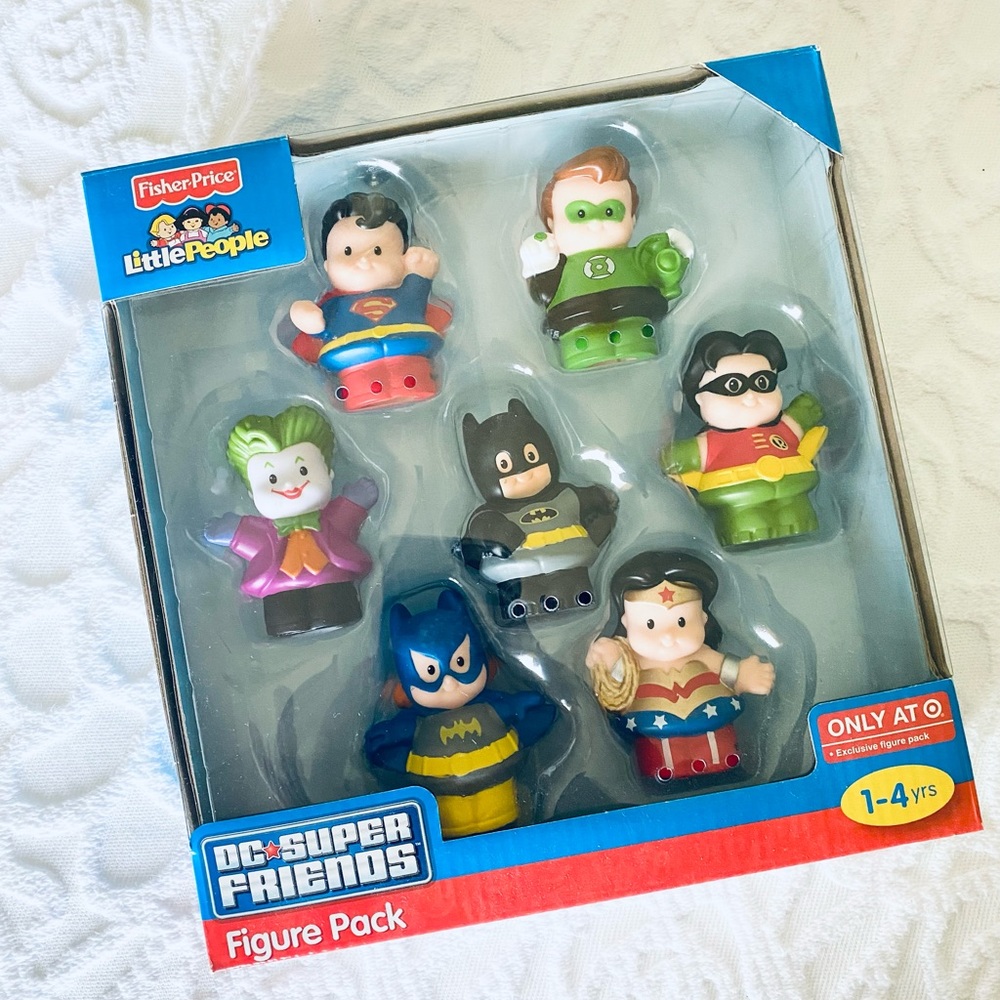 DC Super Friends T1